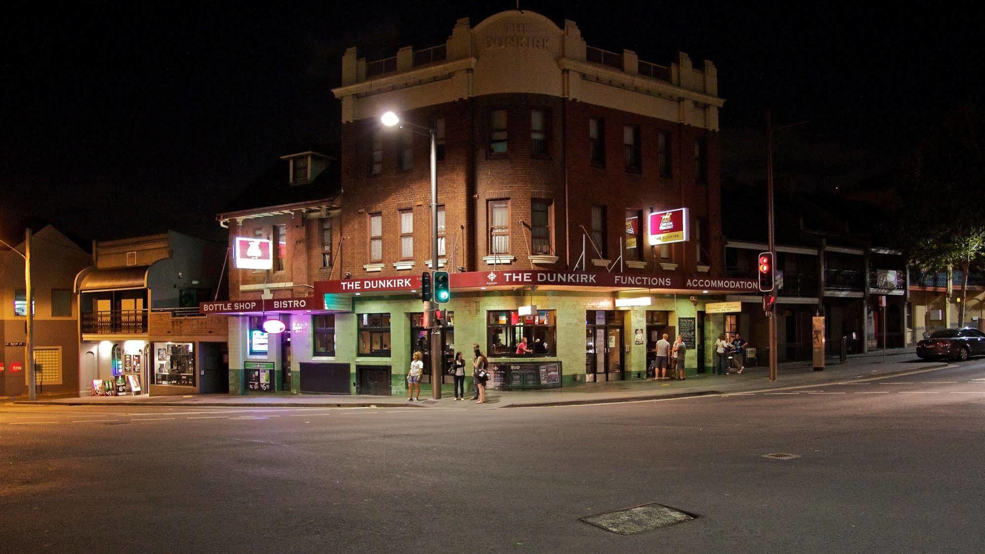 Dunkirk Hotel Pyrmont Sídney Exterior foto
